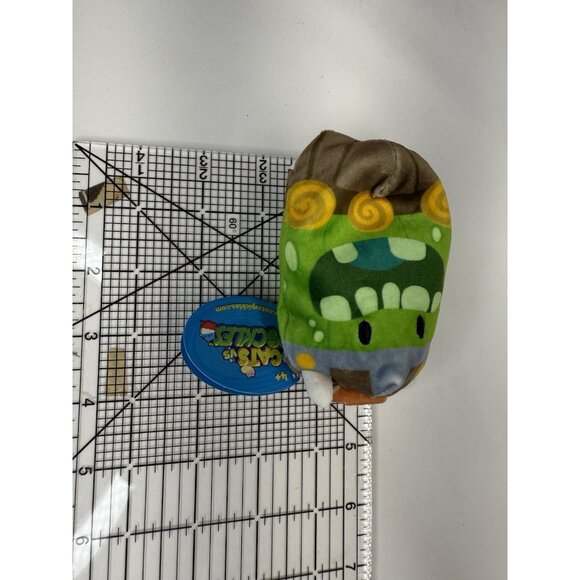 Cats Vs Pickles Plush Beanbags Lot Of 4 With Ear Tags - Picture 10 of 10